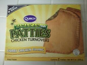 Quirch Foods Jamaican Style Patties - Curry Chicken Turnovers
