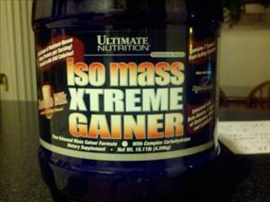 Ultimate Nutrition Iso Mass Extreme Gainer