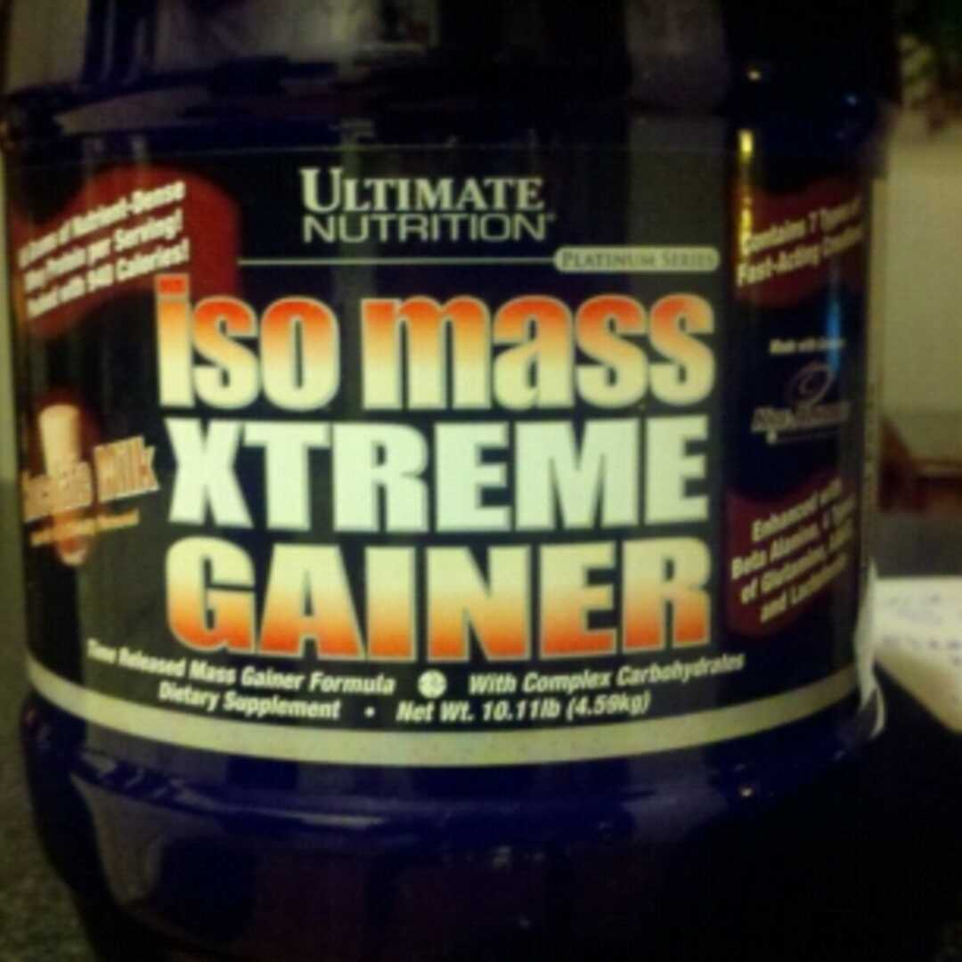 Ultimate Nutrition Iso Mass Extreme Gainer