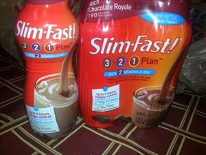 Slim-Fast Shakes - Rich Chocolate Royale
