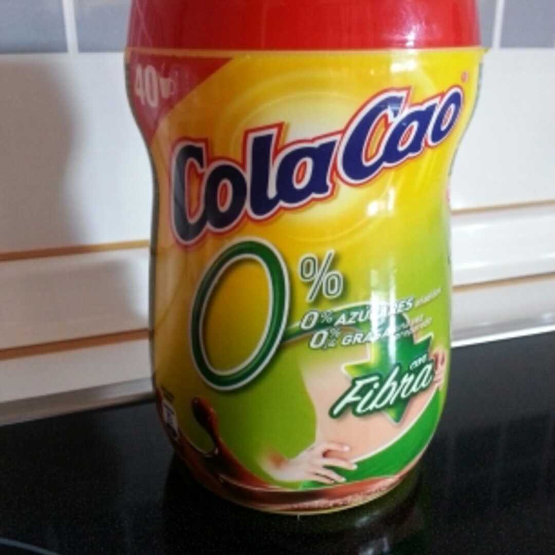 Cola Cao Colacao 0% Fibra