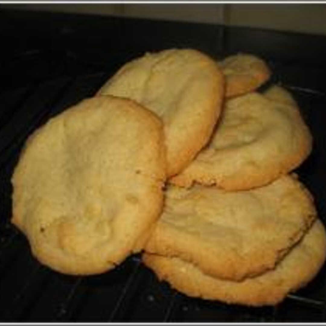 Sugar Cookies (Includes Vanilla)