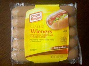 Oscar Mayer Hot Dog Wieners