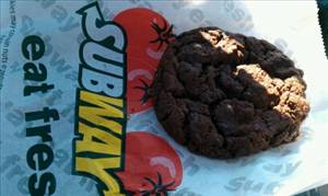 Subway Double Chocolate Chip Cookie