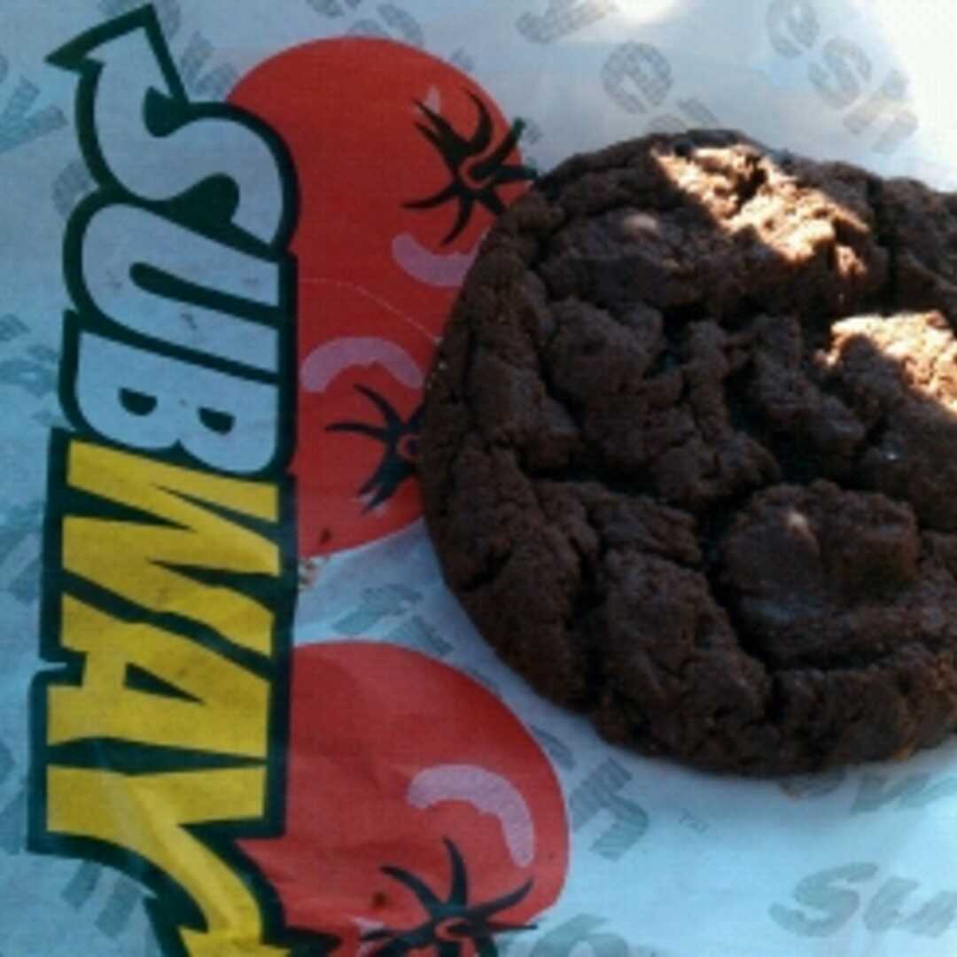 Subway Double Chocolate Chip Cookie