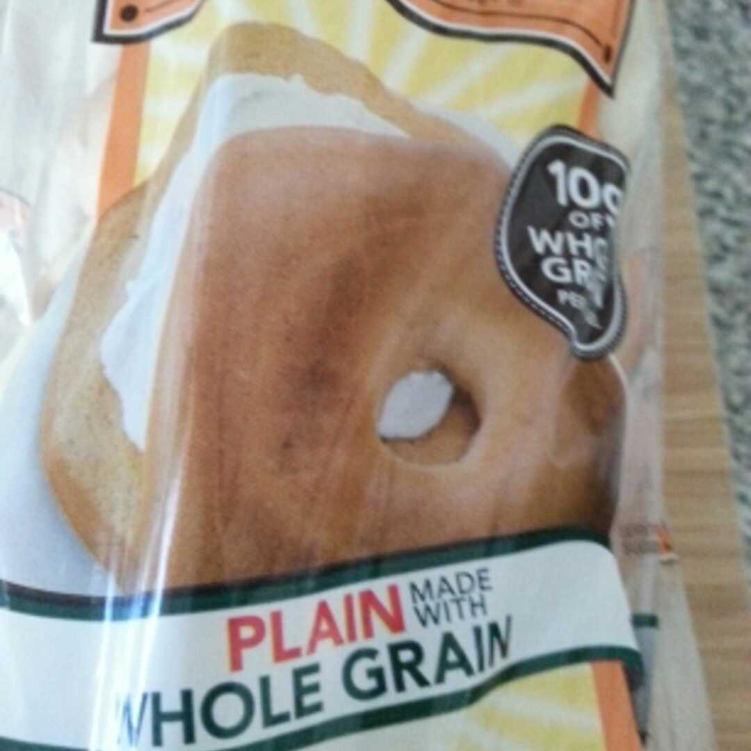 Thomas' Plain Bagel with Whole Grain