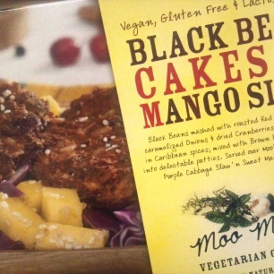 Moo Moo's Black Bean Cakes & Mango Slaw