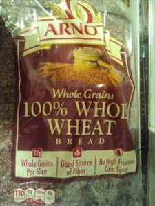 Arnold Whole Grains 100% Whole Wheat Bread