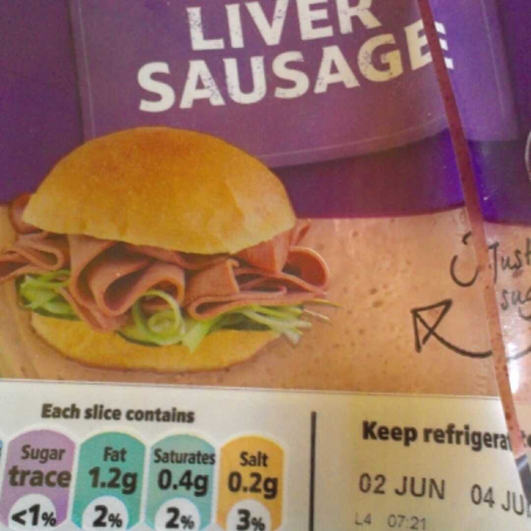 Tesco Liver Sausage