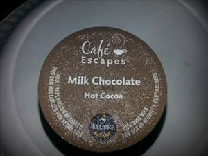 Cafe Escapes Milk Chocolate Hot Cocoa