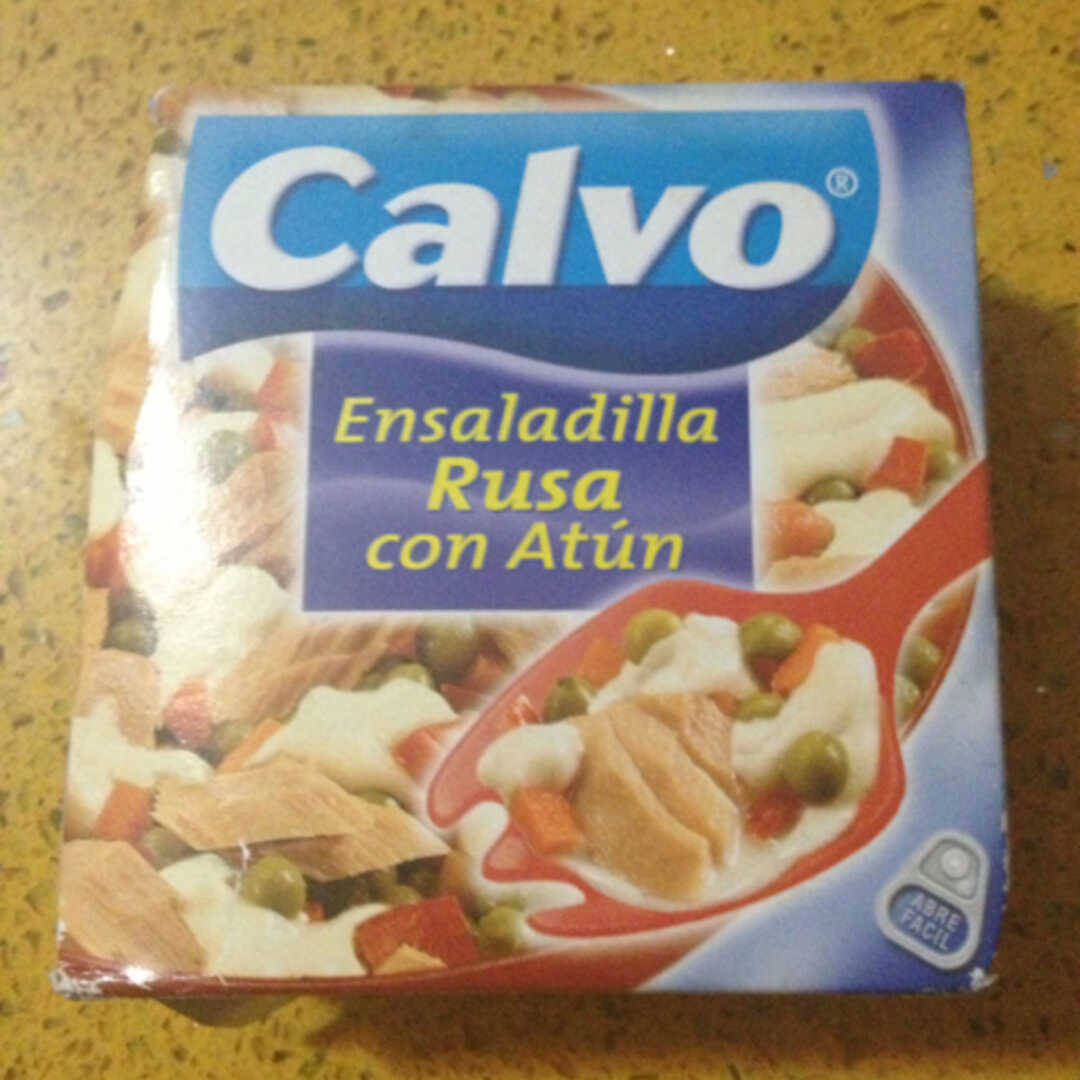 Calvo Ensaladilla Rusa con Atún