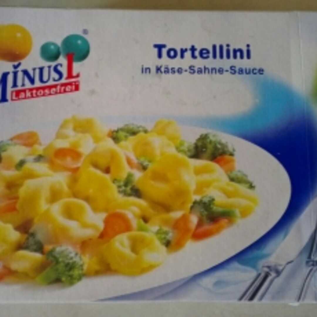 MinusL Tortellini in Käse-Sahne-Sauce