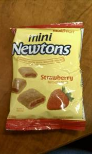 Nabisco Strawberry Newtons Minis Cookies