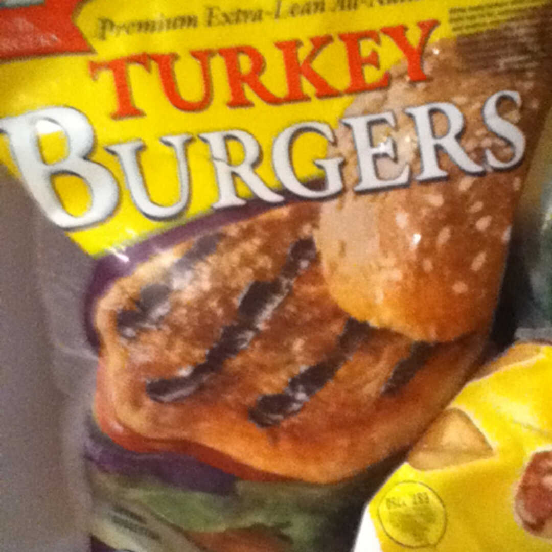 Kirkland Signature Turkey Burgers