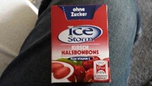 Ice Storm Kirsch Halsbonbons