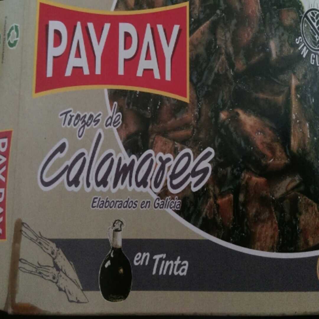 Pay Pay Calamars à L Encre