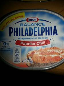 Philadelphia Balance Paprika Chili