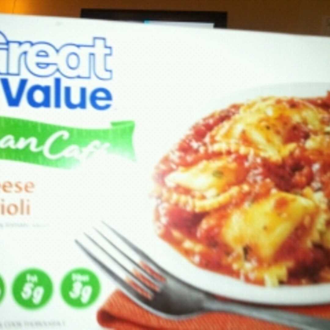 Great Value Lean Cafe Cheese Ravioli