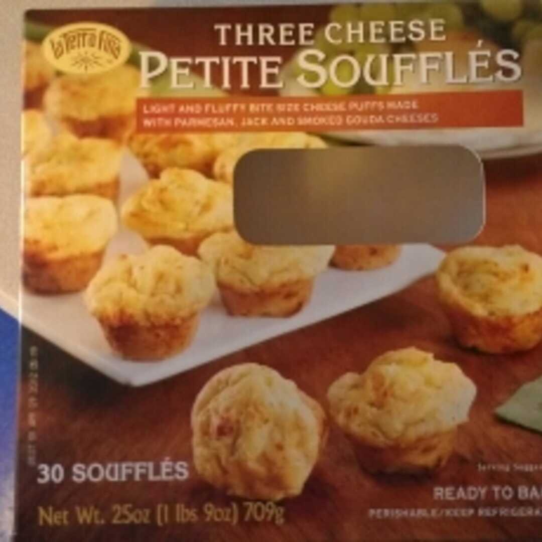 La Terra Fina Three Cheese Petite Soufflés