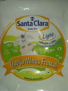Santa Clara Queijo Minas Frescal Light