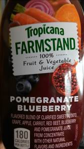 Tropicana Pomegranate Blueberry 100% Juice