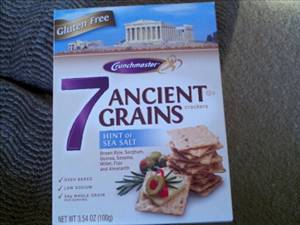 Crunchmaster Multi-Grain Crackers - Sea Salt