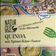 Naturgut Quinoa mit Spinat-Käse-Sauce