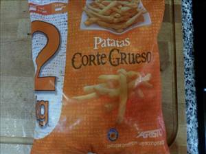 Agristo Patatas Corte Grueso