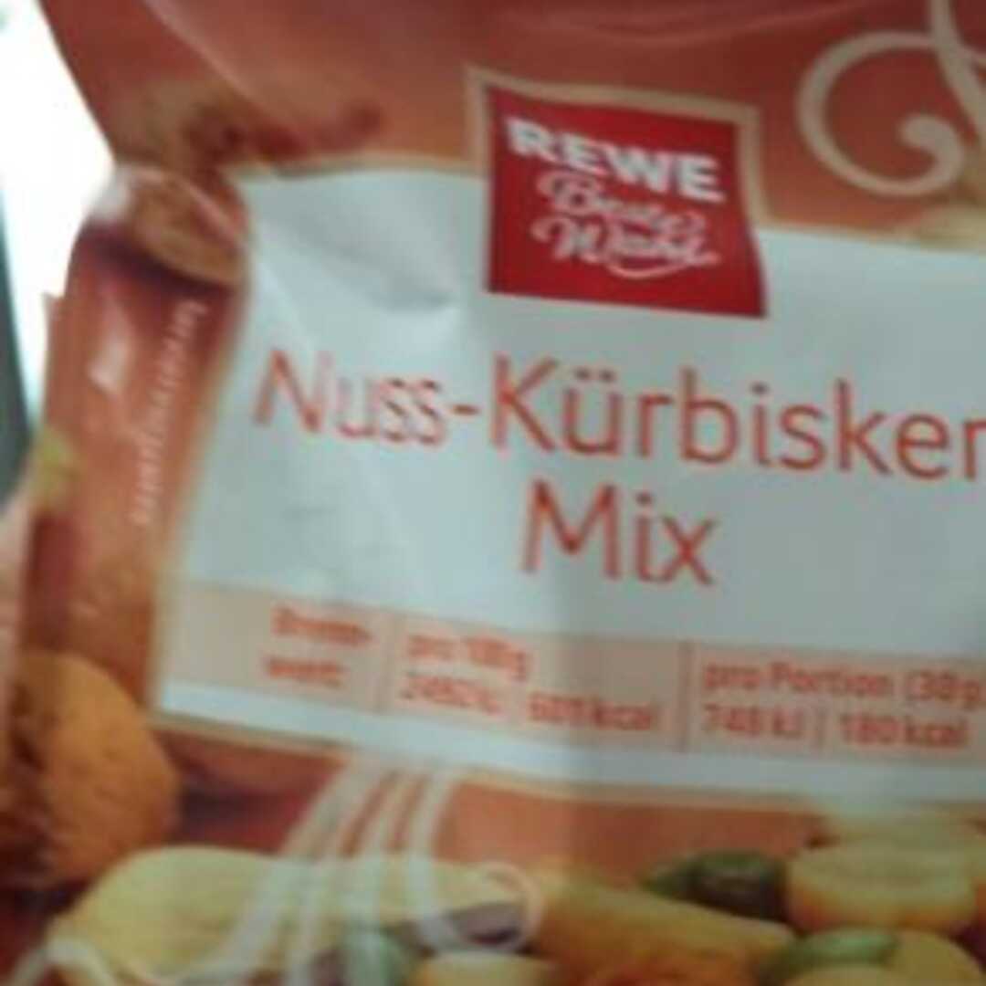 REWE Beste Wahl Nuss-Kürbiskern Mix