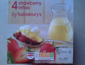 Sainsbury's Strawberry Trifle