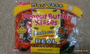 Mary Jane Peanut Butter Kisses
