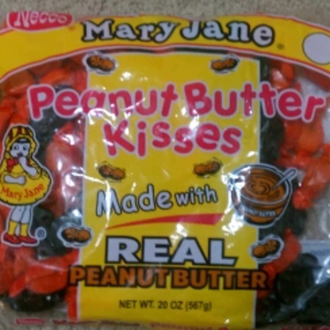 Mary Jane Peanut Butter Kisses