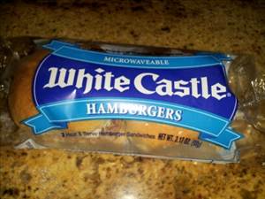 White Castle Microwaveable Hamburgers