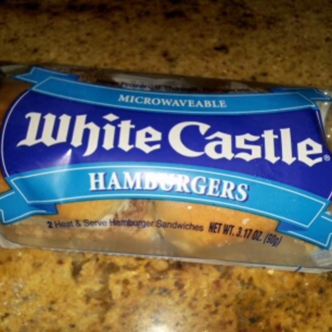 White Castle Microwaveable Hamburgers