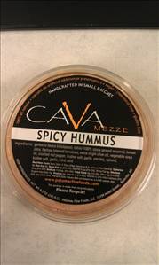 Cava Mezze Spicy Hummus