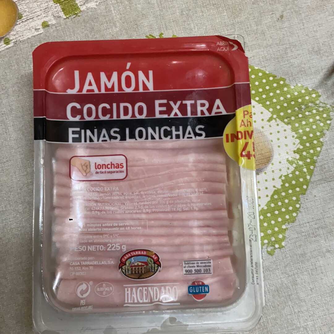 Hacendado Jamón Cocido Extra