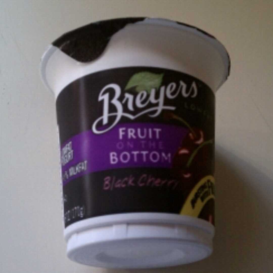 Breyers Fruit on the Bottom Yogurt - Black Cherry