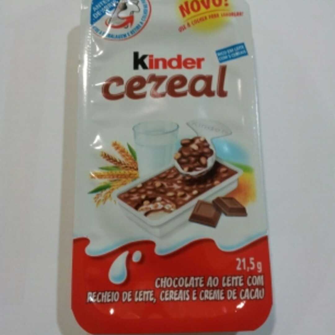 Kinder Cereal