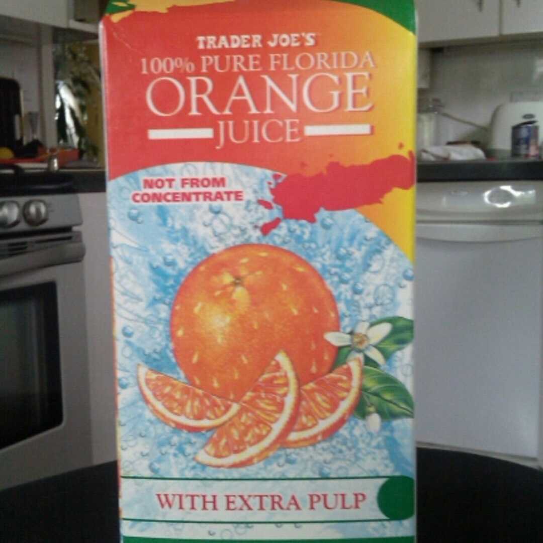 Trader Joe's 100% Pure Florida Orange Juice