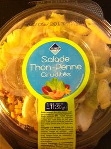 Leader Price Salade Thon Penne Crudités
