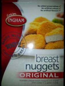 Ingham Breast Nuggets Original