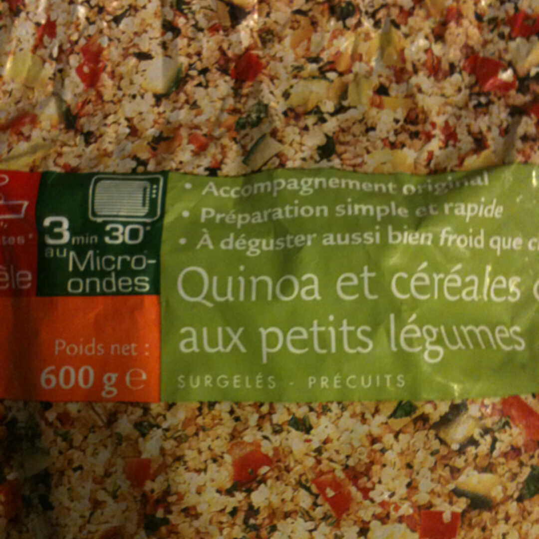 Picard Quinoa et Céréales Cuisinés aux Petits Légumes