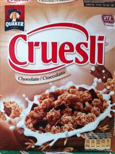 Quaker Cruesli Chocolate