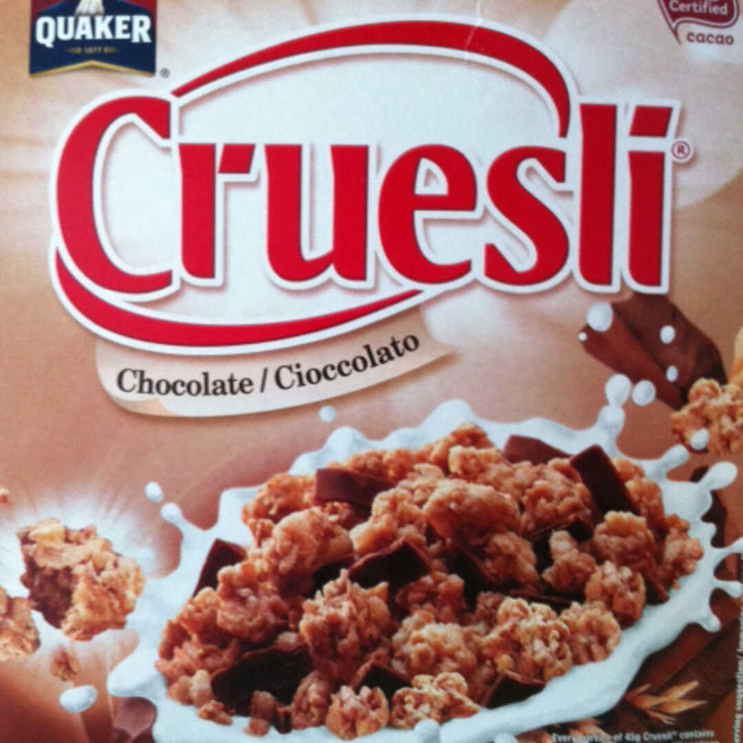 Cruesli Chocolate Quaker