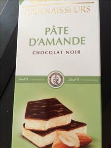 Lindt Pâte d'amande Chocolat Noir