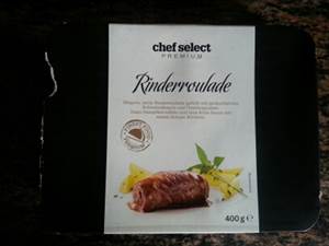 Chef Select Rinderroulade