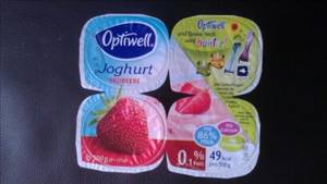 Optiwell Joghurt Erdbeere