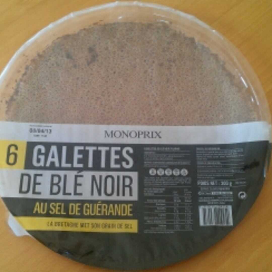 Monoprix Galettes de Blé Noir