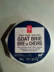 President's Choice Single Cream Goat Brie