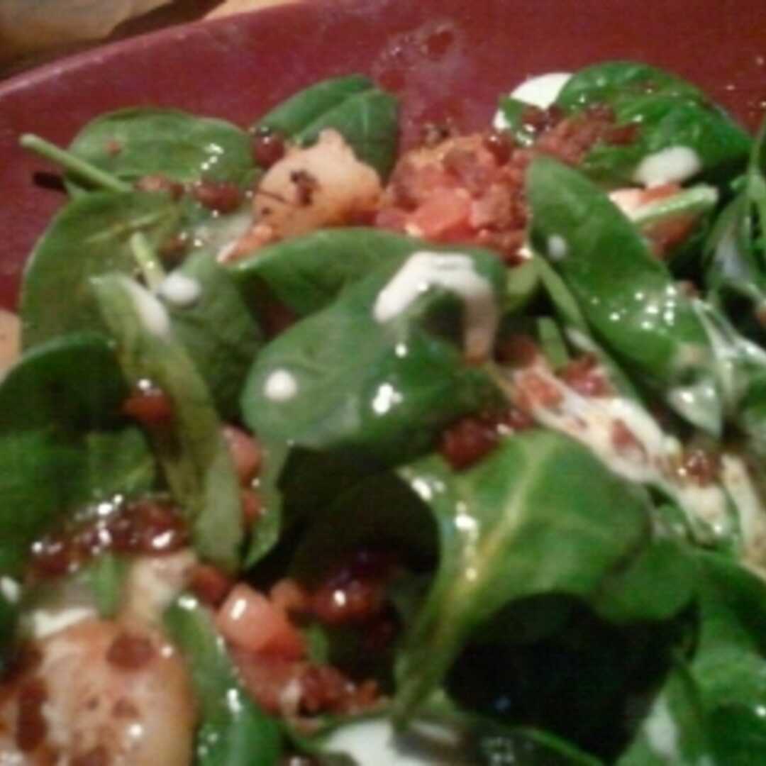 Applebee's Grilled Shrimp N' Spinach Salad